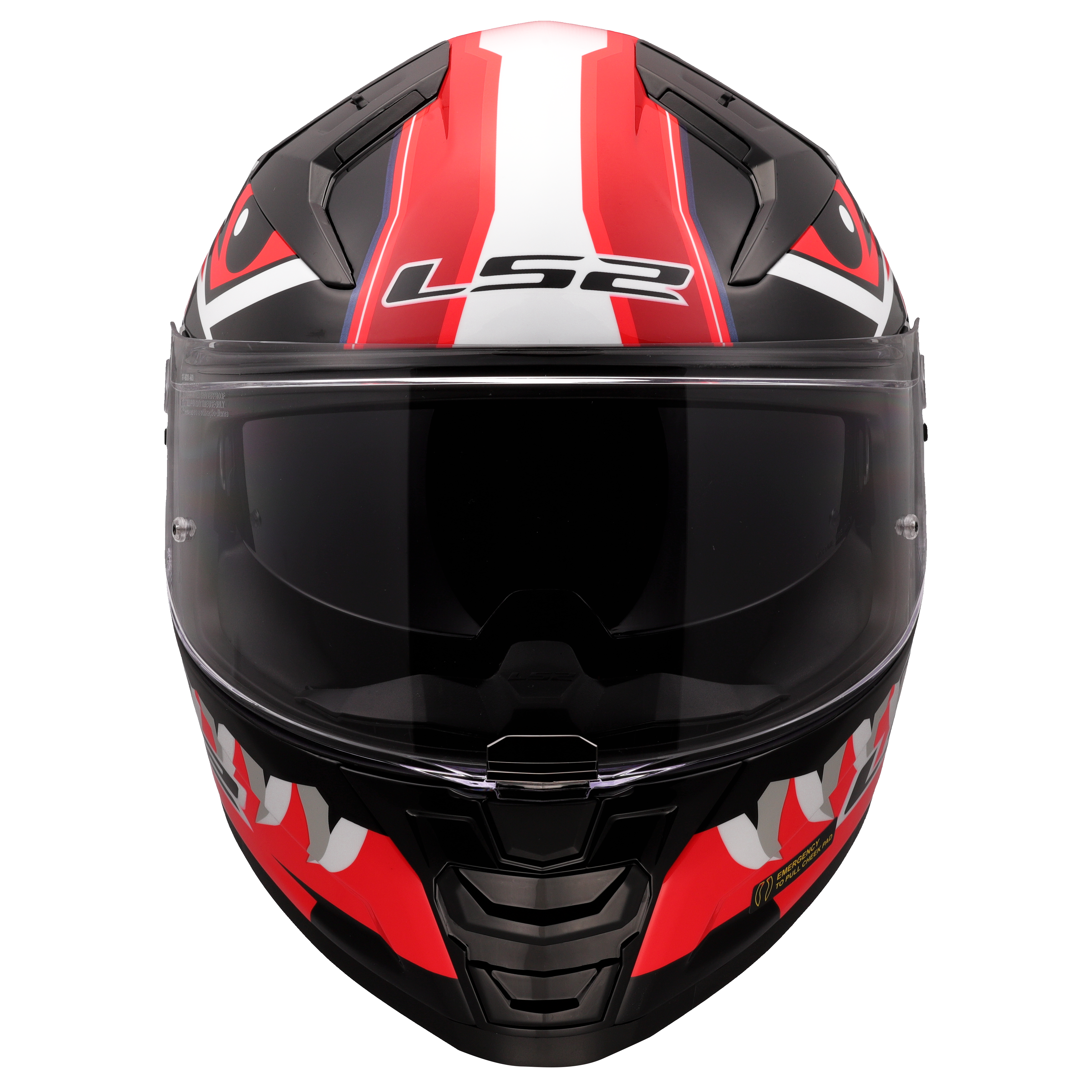 FF811 VECTOR II BUNTRI BLACK RED